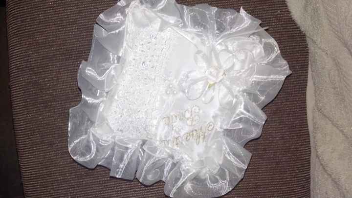 Cojin porta anillos!! - 1