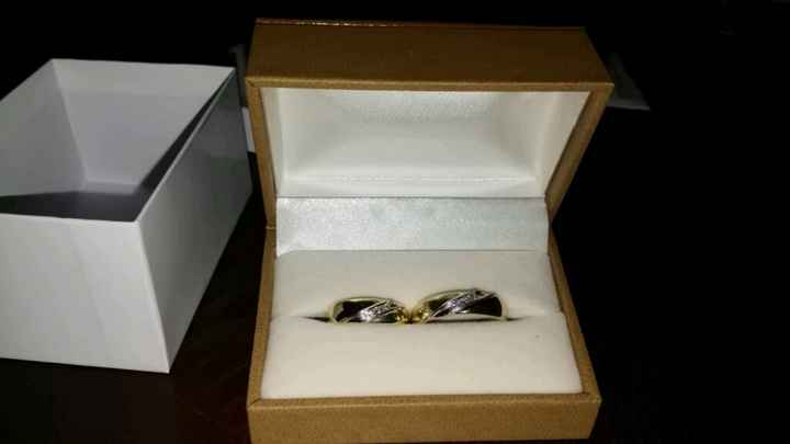 Nuestros anillos!!! - 1