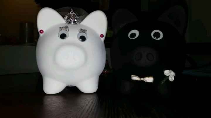 Mis cochinitos listos!! - 1