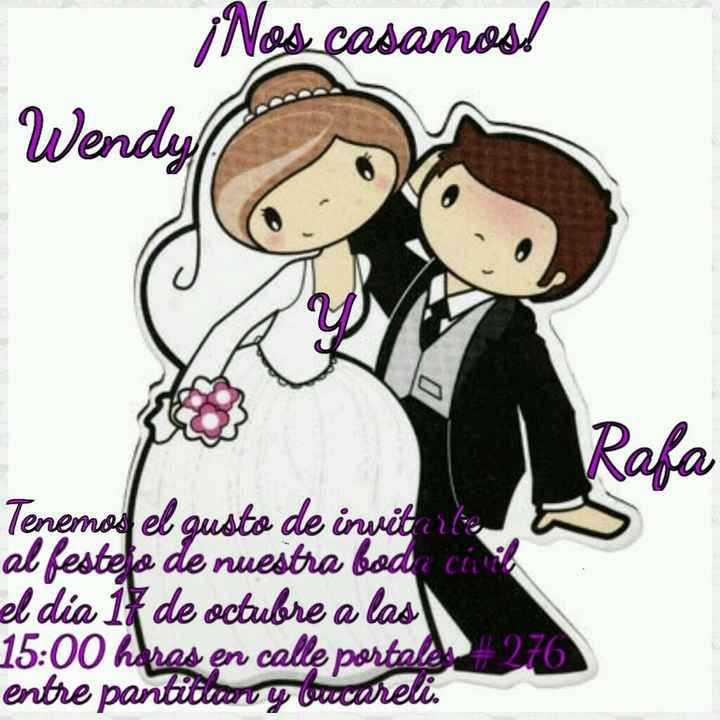 Boda civil.. fiesta.. - 1