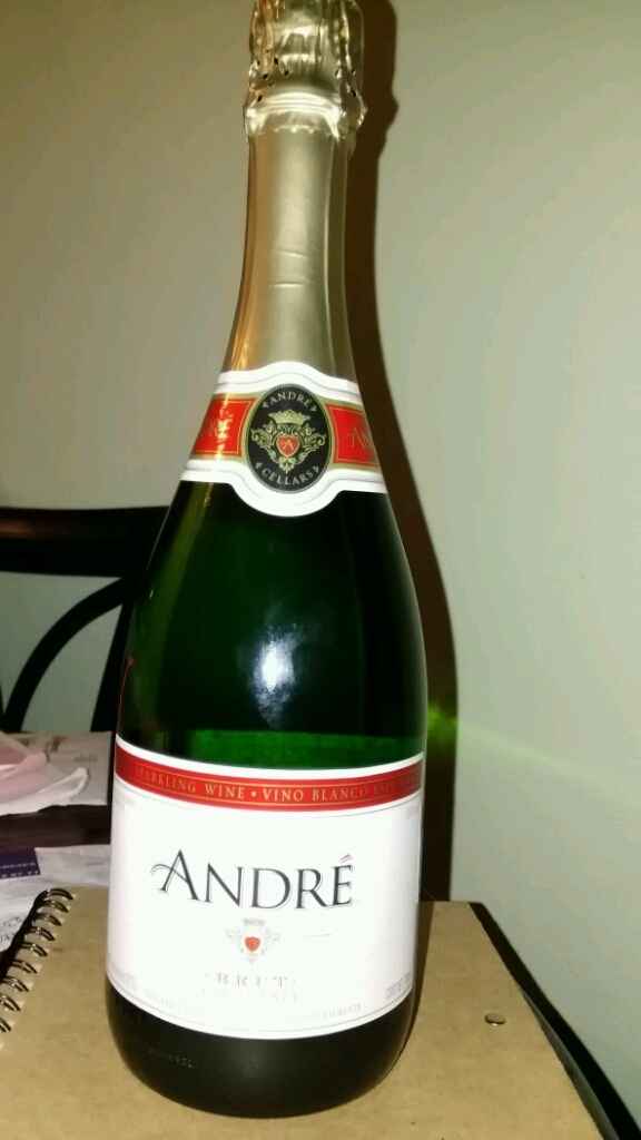 Un avance más vino para el brindis!! - 1