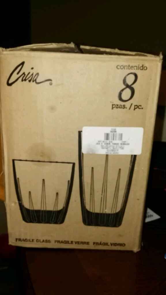 Vajia de agradecimiento  se vería mal? - 1