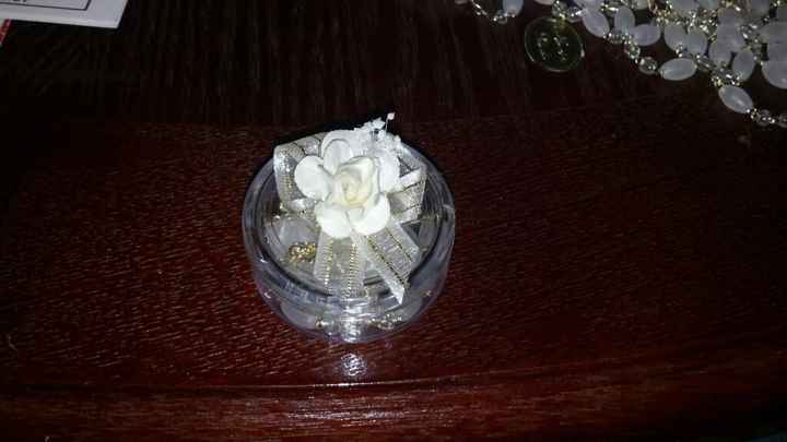 Rosarios como recuerdos - 1