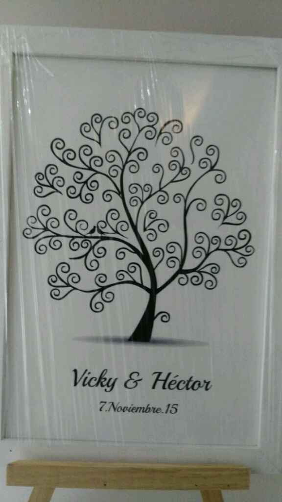 Árbol de huellas!! - 1