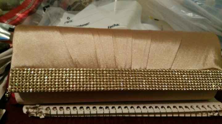 Bolso para mi gran día, listo!! - 1
