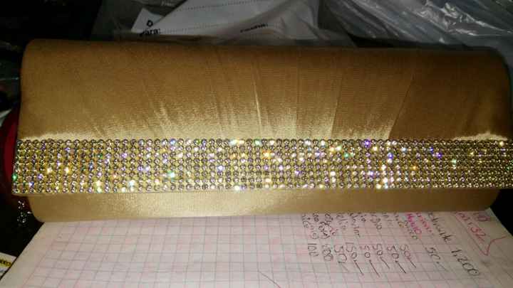 Bolso para mi gran día, listo!! - 1