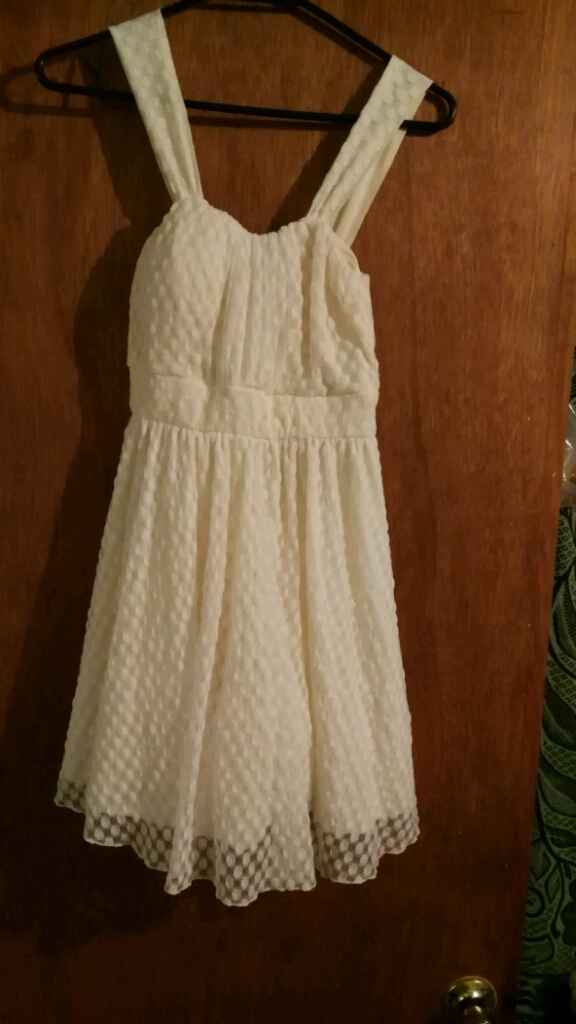 Vestido civil,!! con que color? - 1