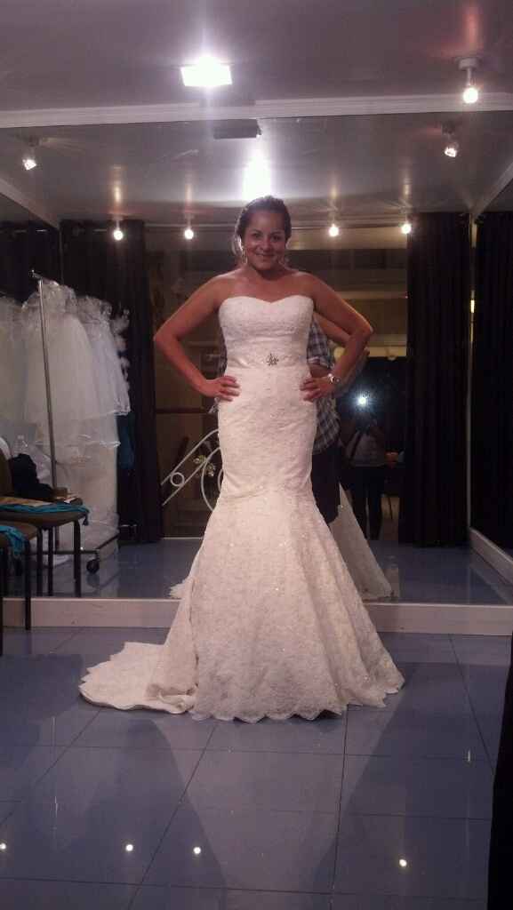 Con ustedes el vestido!! - 2