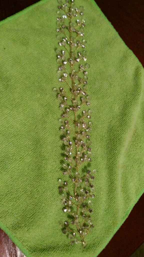 Dos avances más lazo y guía para mi peinado :) - 1