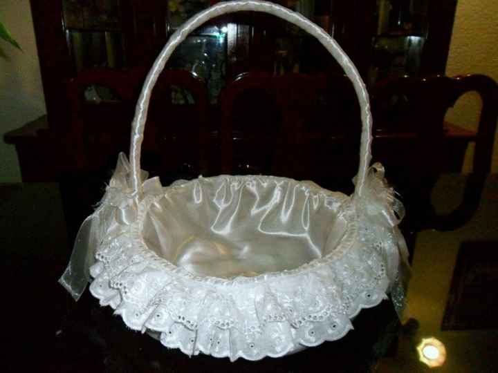 La canastita para los recuerdos!! - 3