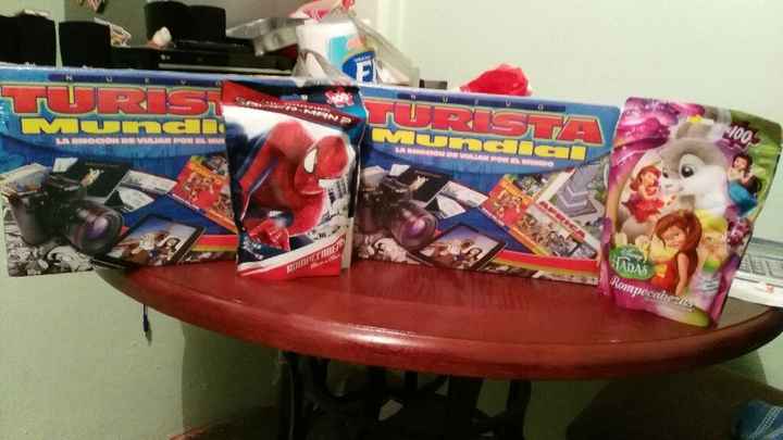 Obsequios pajesitos!! - 1