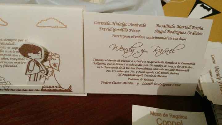 Más avances invitaciones y más!! - 5