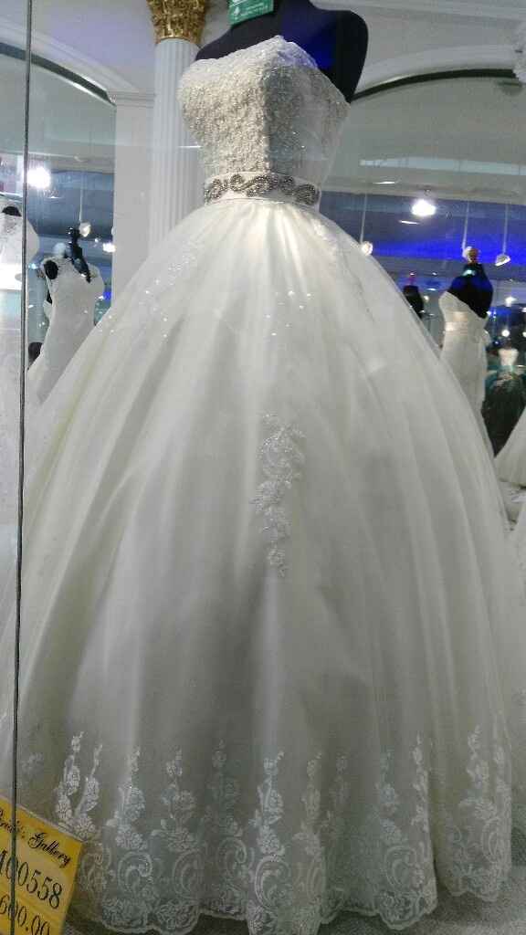 Les presento mi vestido!! - 1