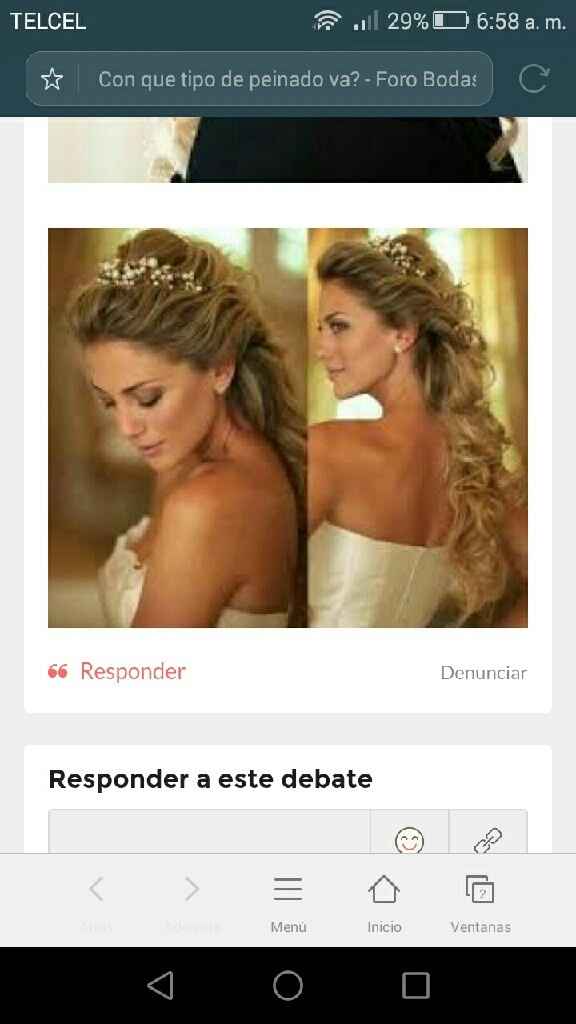 Peinados  semirecogido (s.o.s) - 3