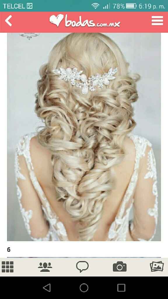 Peinados  semirecogido (s.o.s) - 4