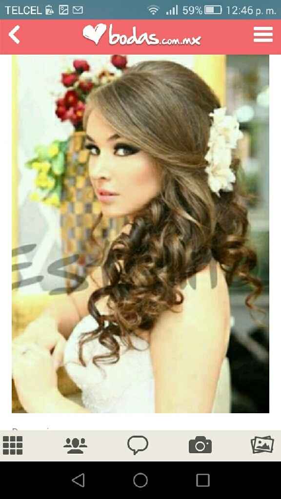 Peinados  semirecogido (s.o.s) - 6