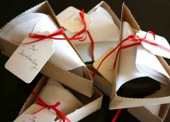 conos con un rico chocolate