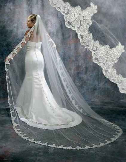 El velo!! largos y cortos.... - 9