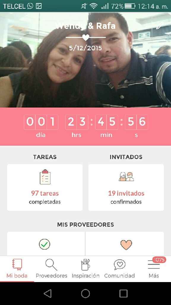 Estoy a muy poco!! - 1