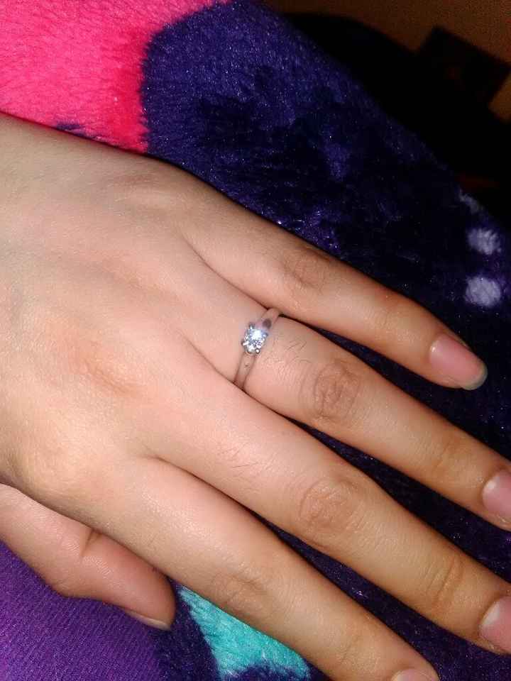 Anillo de compromiso - 1