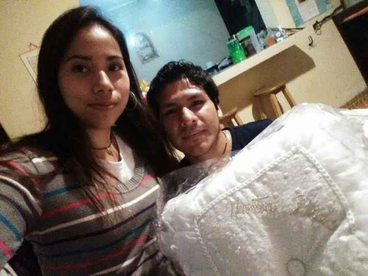 Avances a 53 días: amonestaciones, cojines y degustación de banquete!!!!! - 3