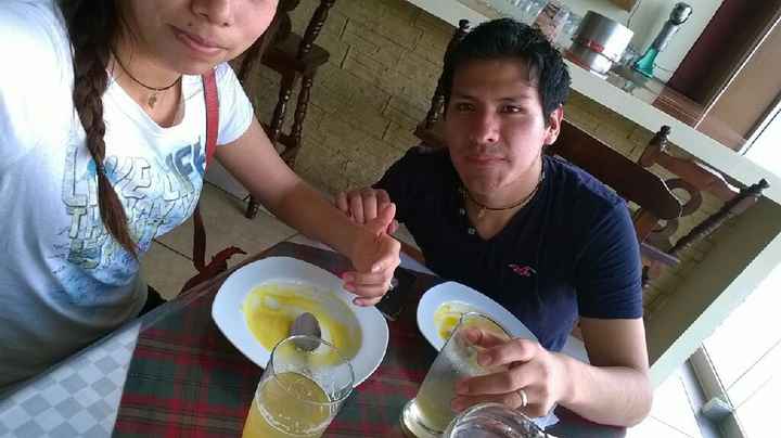 Avances a 53 días: amonestaciones, cojines y degustación de banquete!!!!! - 4