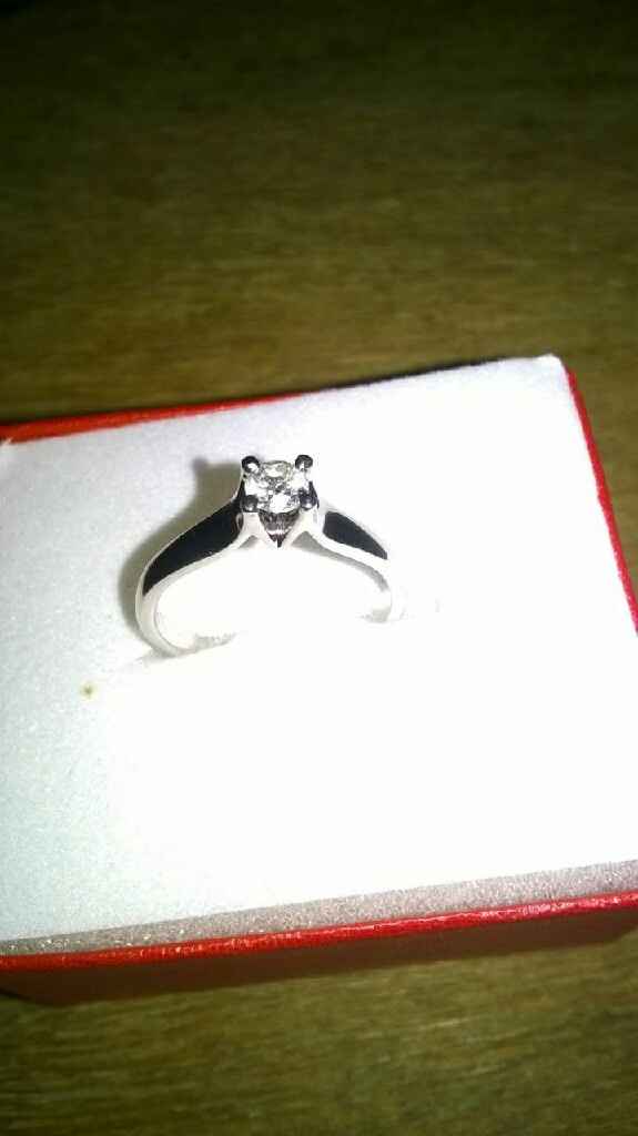 ¿Ya presumiste tu anillo de compromiso? - 2