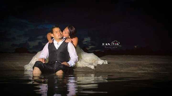 Unas fotitos del trash the dress - 6