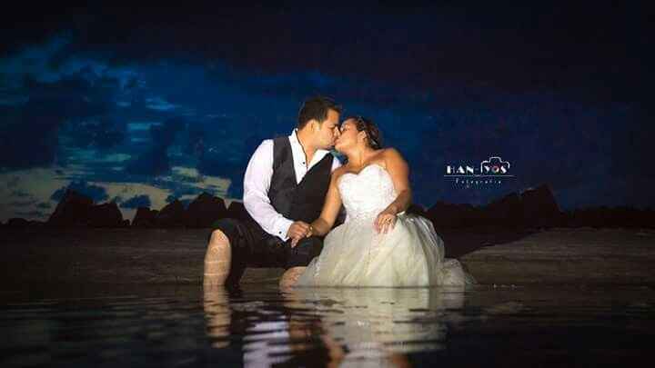 Unas fotitos del trash the dress - 7