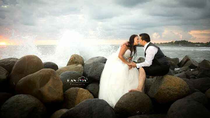 Unas fotitos del trash the dress - 8