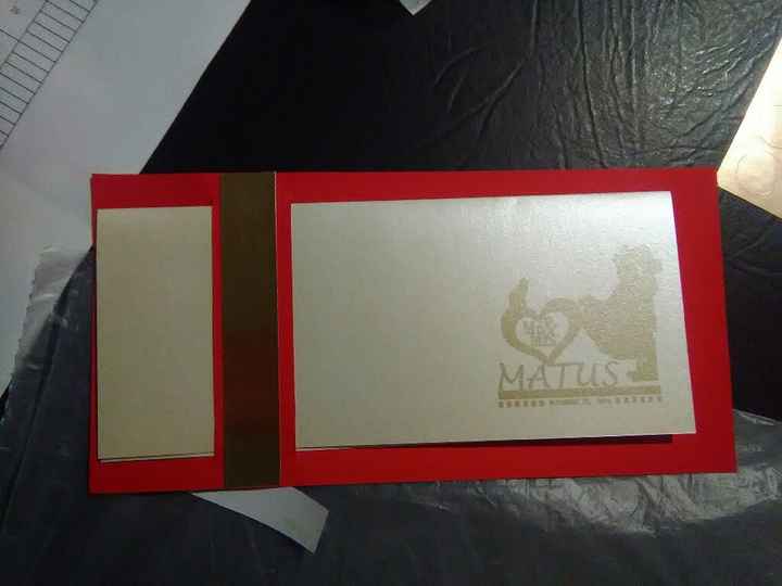 A 30 días súper enferma... avances, invitaciones, fecha para el registro civil, etc. - 1