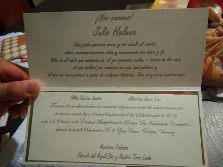 A 30 días súper enferma... avances, invitaciones, fecha para el registro civil, etc. - 2