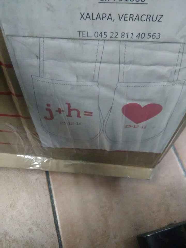 Llegaron mis pantuflas, recomendación de proveedor! - 2