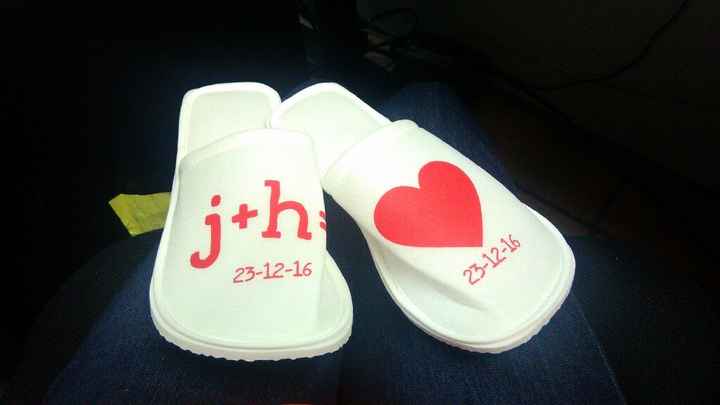 Llegaron mis pantuflas, recomendación de proveedor! - 3