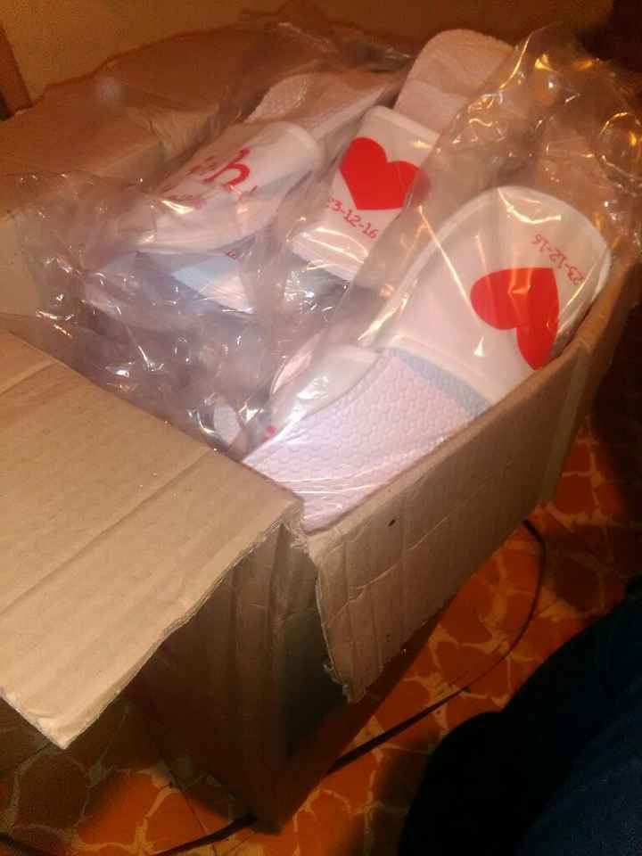 Llegaron mis pantuflas, recomendación de proveedor! - 4