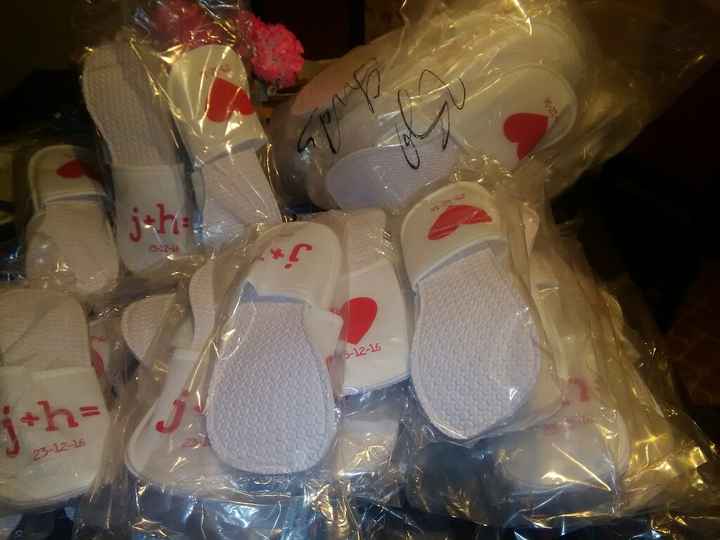 Llegaron mis pantuflas, recomendación de proveedor! - 5