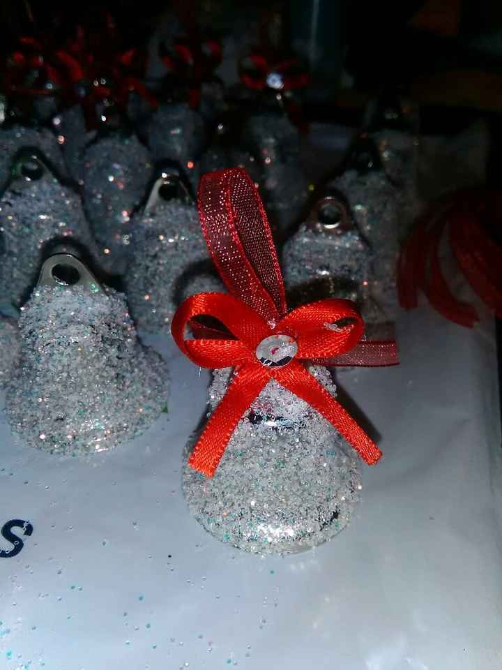 Campanitas diy para la salida de la iglesia. - 1