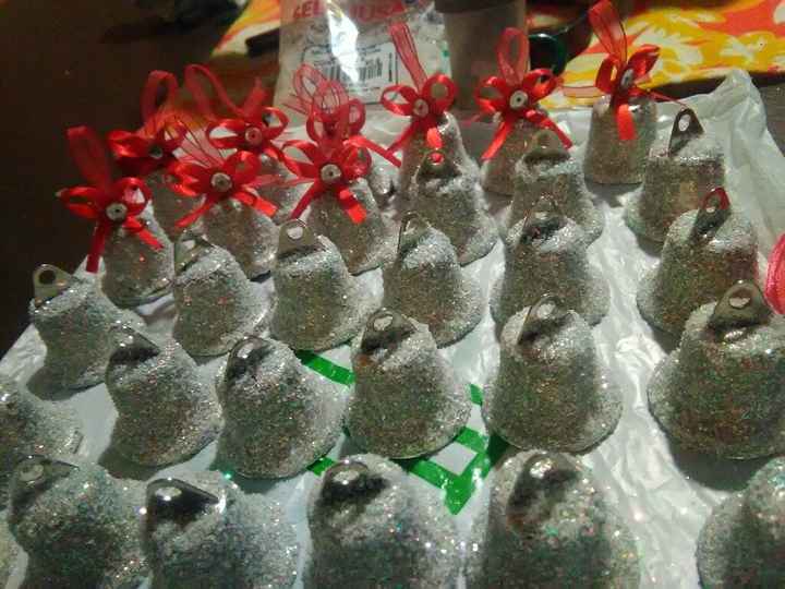 Campanitas diy para la salida de la iglesia. - 2