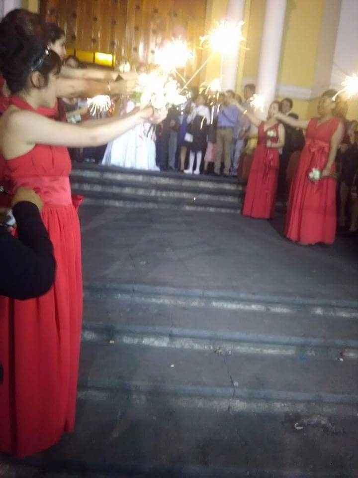 luces de bengala