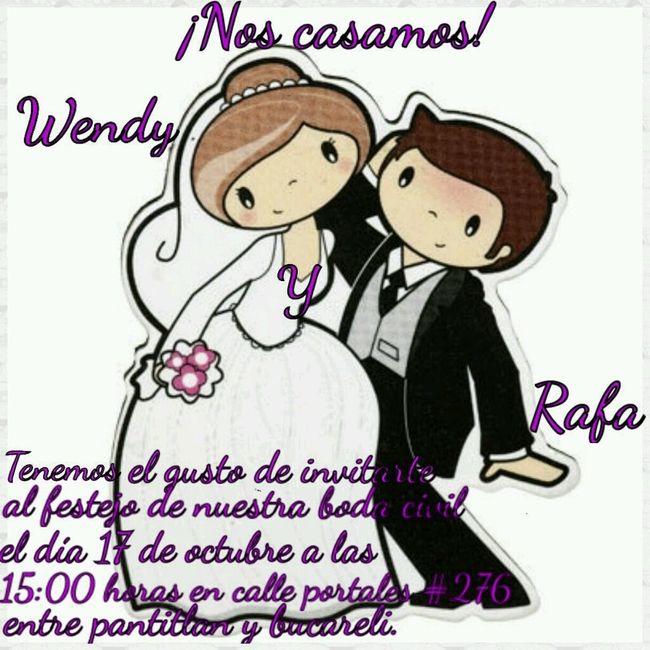 Boda civil.. fiesta.. - 1