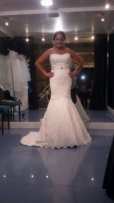 Con ustedes el vestido!! - 1