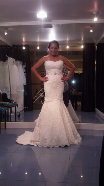 Con ustedes el vestido!! - 2