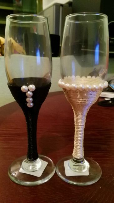 Dudas sobre el  brindis - 1