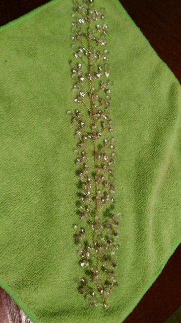 Dos avances más lazo y guía para mi peinado :) - 1