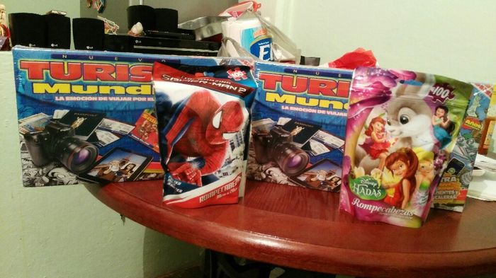 Obsequios pajesitos!! - 2