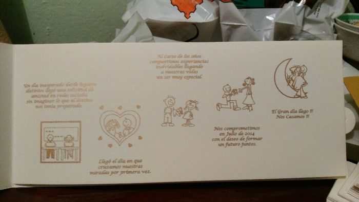 Más avances invitaciones y más!! - 3