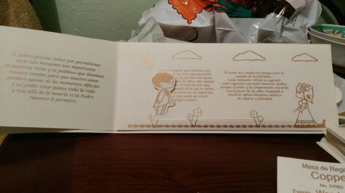 Más avances invitaciones y más!! - 4