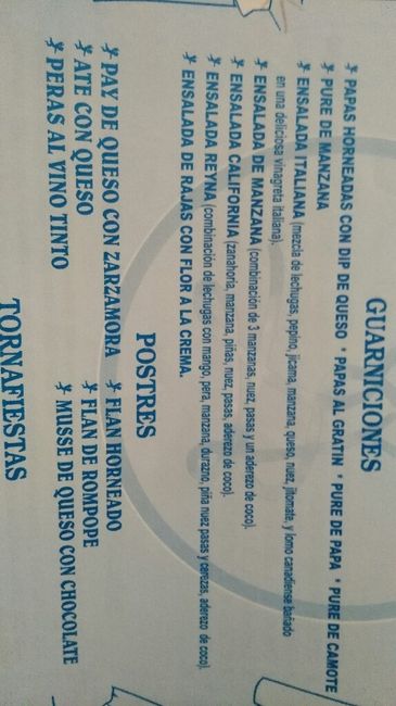 Que menú elegirían? - 4