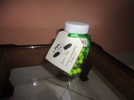 botellita con mentas