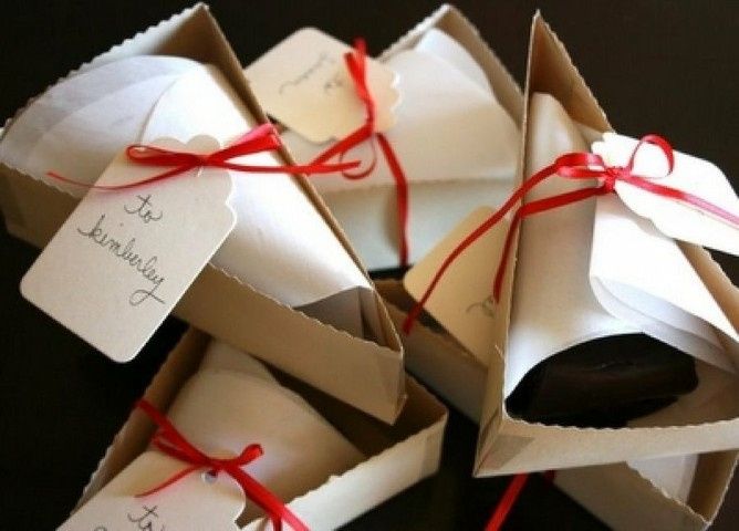 conos con un rico chocolate